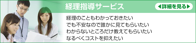 経理指導サービス